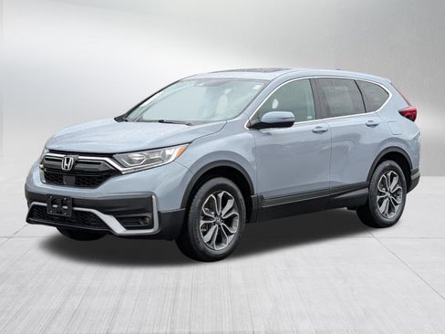 Used 2021 Honda CR-V EX-L image 3