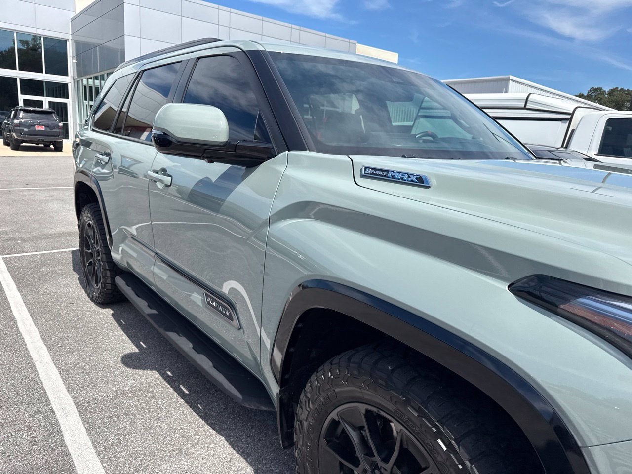 Used 2025 Toyota Sequoia Platinum w/ TRD Off-Road Package AWD/4WD image 5