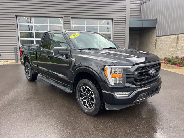 Used 2021 Ford F150 XLT w/ Equipment Group 302A High AWD/4WD image 3