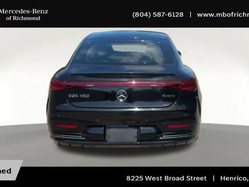 Used 2023 Mercedes-Benz EQS 450+ 4MATIC Sedan image 9