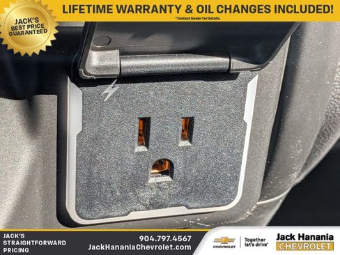 New 2026 Chevrolet Silverado 1500 Custom Trail Boss w/ Turbomax Blackout Package image 24