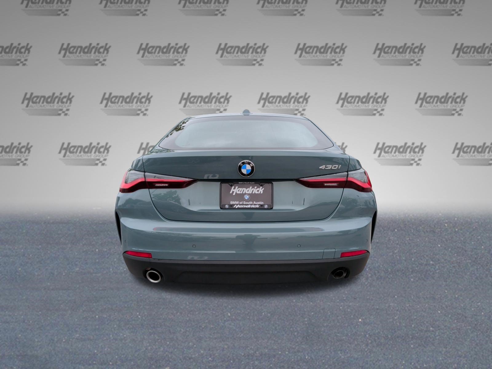 Certified 2026 BMW 430i w/ Premium Package RWD image 8
