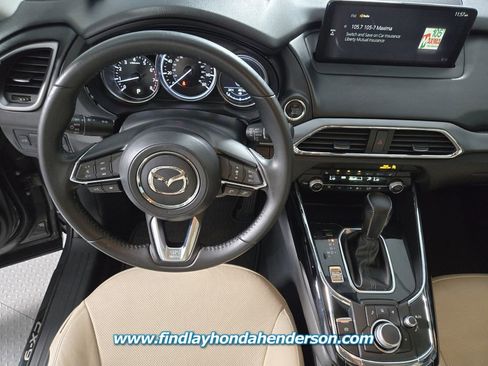 Used 2023 MAZDA CX-9 Touring Plus AWD/4WD image 19