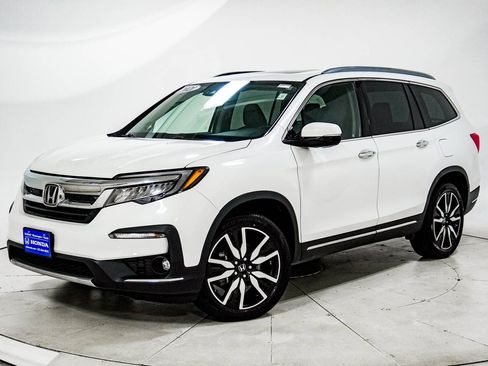 Used 2021 Honda Pilot Elite image 1