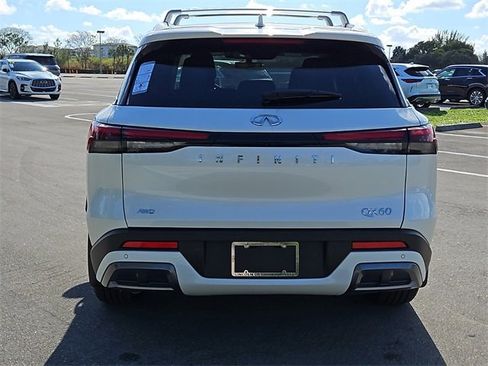 New 2025 INFINITI QX60 Sensory w/ Vision Package image 5