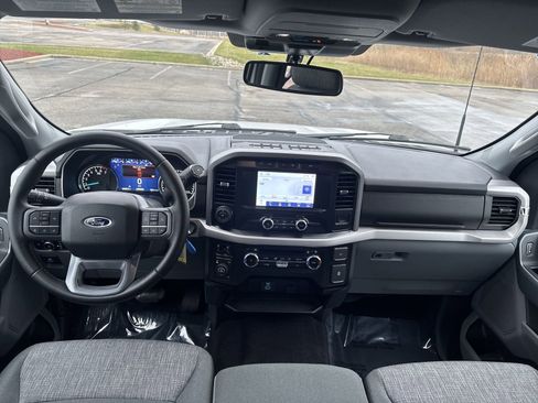 Used 2023 Ford F150 XLT w/ Equipment Group 301A Mid AWD/4WD image 11