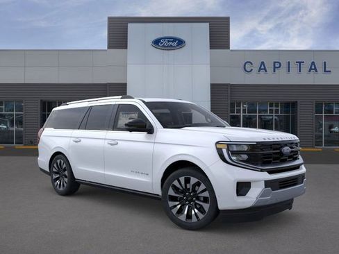 New 2025 Ford Expedition Max Platinum w/ Driver's Package image 7