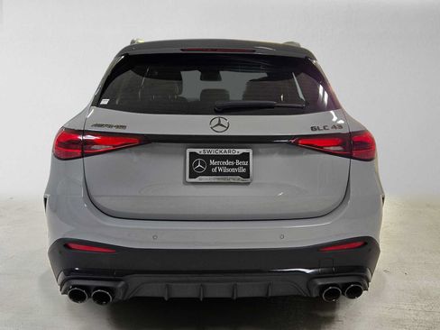 Used 2025 Mercedes-Benz GLC 43 AMG 4MATIC image 4