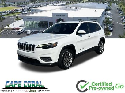 Certified 2021 Jeep Cherokee Latitude Lux w/ Comfort/Convenience Group