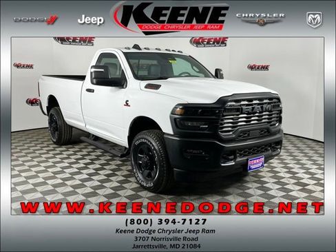 New 2026 RAM 3500 Tradesman AWD/4WD image 1