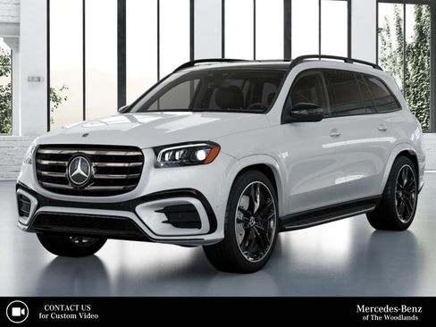 New 2026 Mercedes-Benz GLS 580 4MATIC image 1