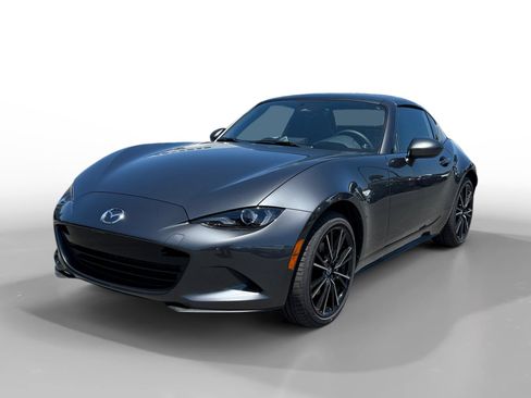 New 2026 MAZDA MX-5 Miata RF Grand Touring w/ Weather Package RWD image 1