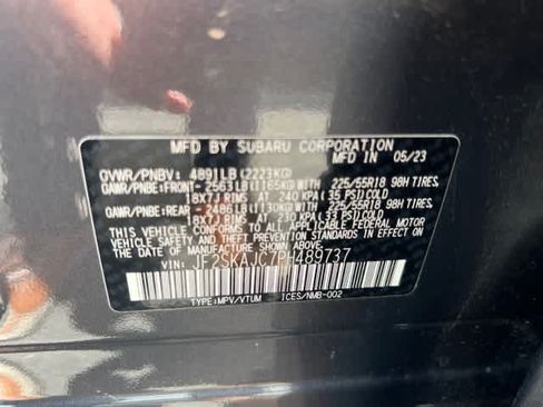 Certified 2023 Subaru Forester Sport AWD/4WD image 16