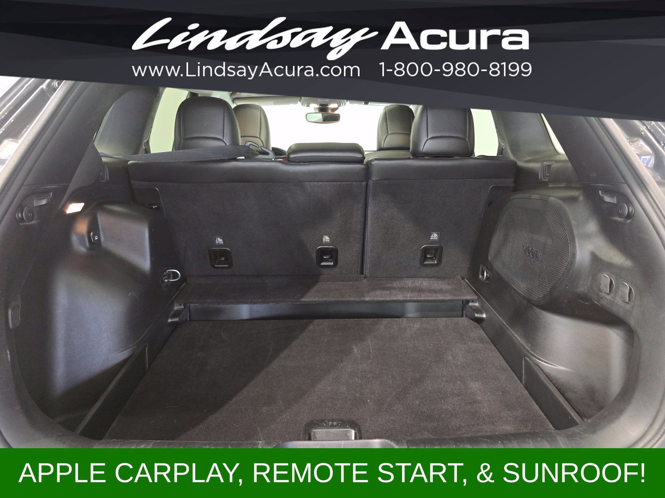 Used 2021 Jeep Cherokee Latitude Plus w/ Sun & Sound Group FWD image 7