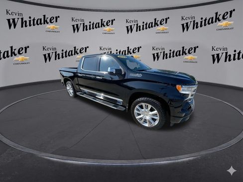 Certified 2023 Chevrolet Silverado 1500 High Country w/ High Country Premium Package AWD/4WD image 2
