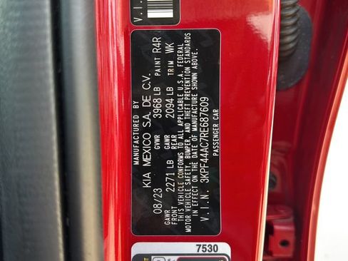 Certified 2024 Kia Forte GT FWD image 35