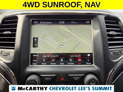 Used 2018 Jeep Grand Cherokee High Altitude AWD/4WD image 7