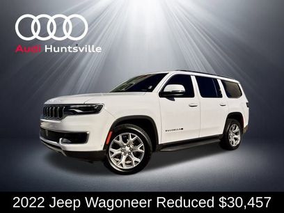 Used 2022 Jeep Wagoneer Series II