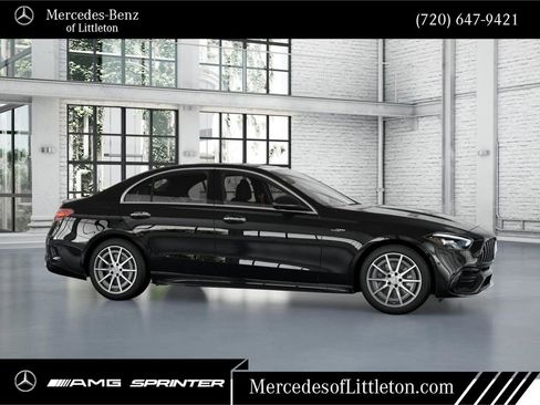 New 2026 Mercedes-Benz C 43 AMG 4MATIC Sedan image 14