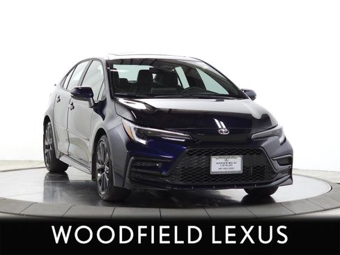 Used 2023 Toyota Corolla XSE FWD image 1