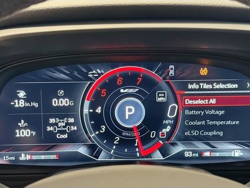 New 2026 Cadillac CT4 V Blackwing w/ Carbon Fiber 1 Package RWD image 11
