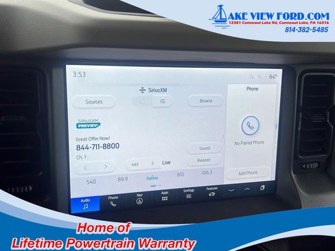 New 2025 Ford Bronco Big Bend image 33