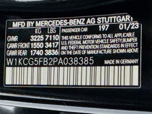 Certified 2023 Mercedes-Benz EQS AMG 4MATIC image 24