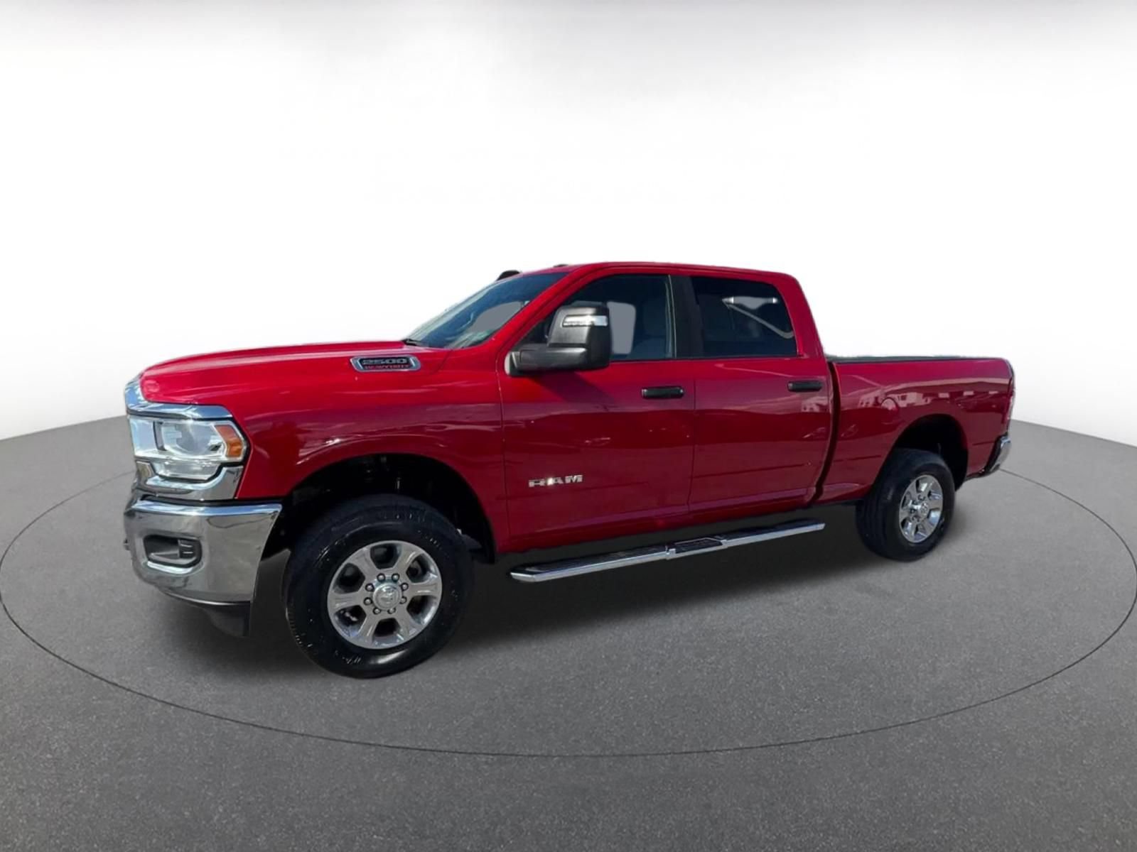 Used 2024 RAM 2500 Big Horn w/ Bed Utility Group AWD/4WD image 7