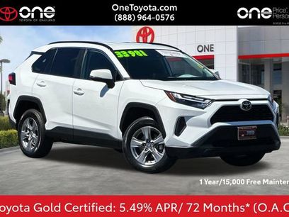 Certified 2025 Toyota RAV4 XLE