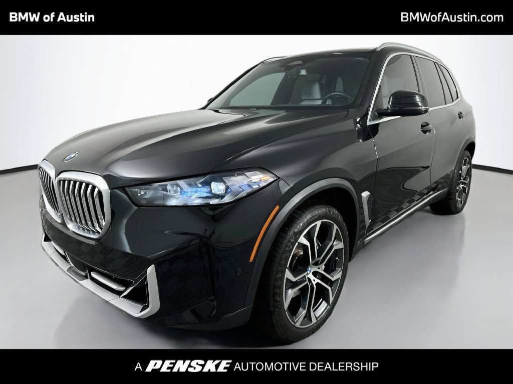 Certified 2024 BMW X5 xDrive40i w/ Premium Package AWD/4WD image 1