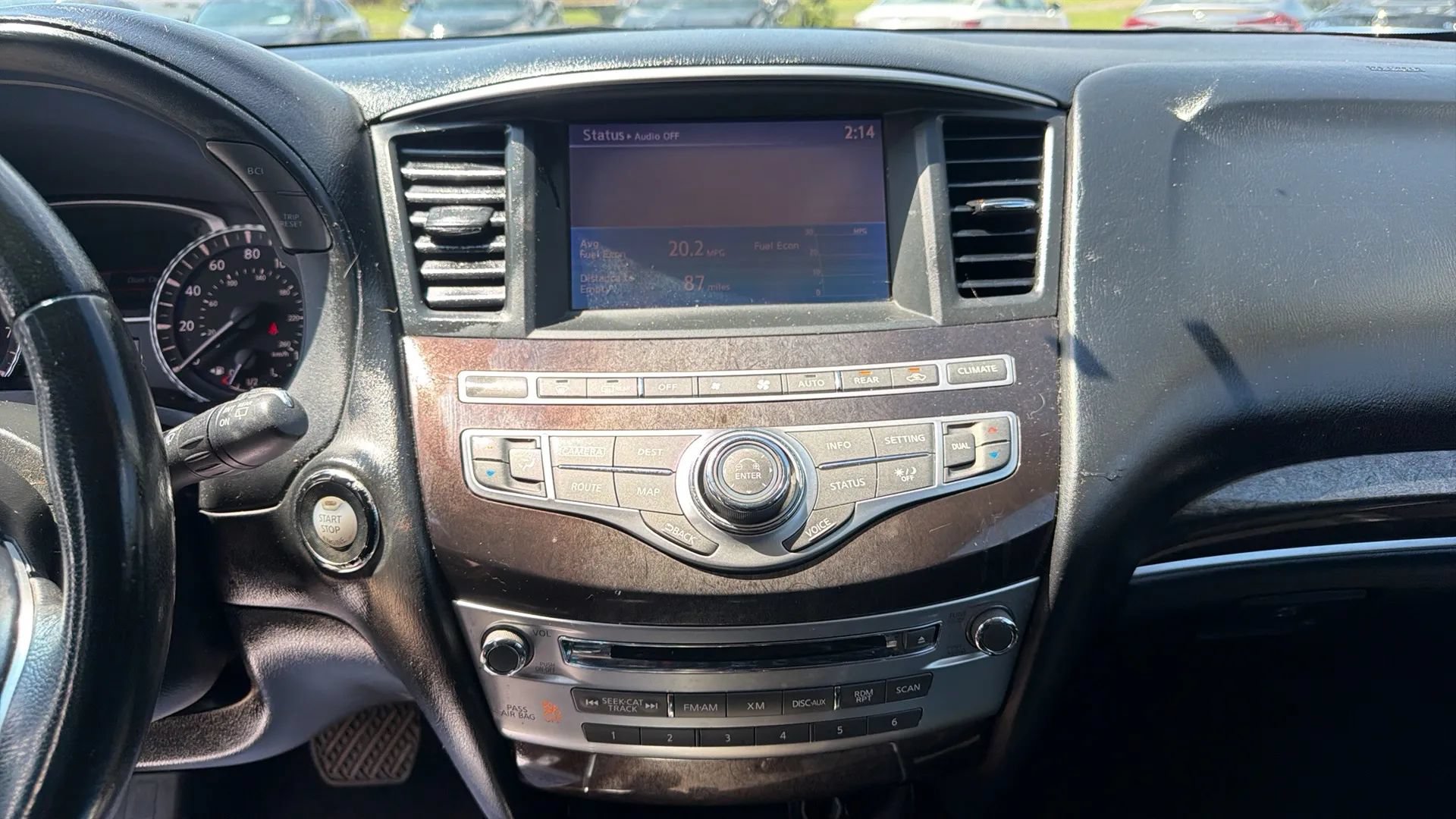 Used 2013 INFINITI JX35 AWD w/ Premium Pkg image 11