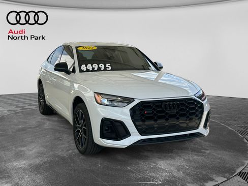 Used 2023 Audi SQ5 Premium Plus AWD/4WD image 7