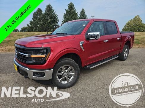 Used 2024 Ford F150 XLT w/ Equipment Group 302A MID AWD/4WD image 1