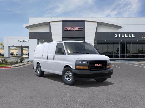 New 2025 GMC Savana 3500 w/ Driver Convenience Package image 1