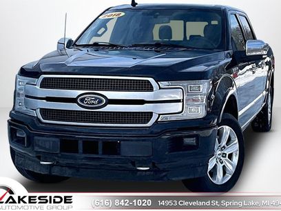 Used 2018 Ford F150 Platinum