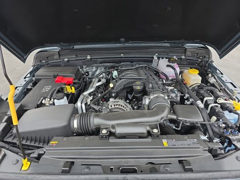 New 2026 Jeep Wrangler Sport S image 13