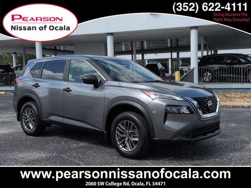 Used 2021 Nissan Rogue S AWD/4WD image 1