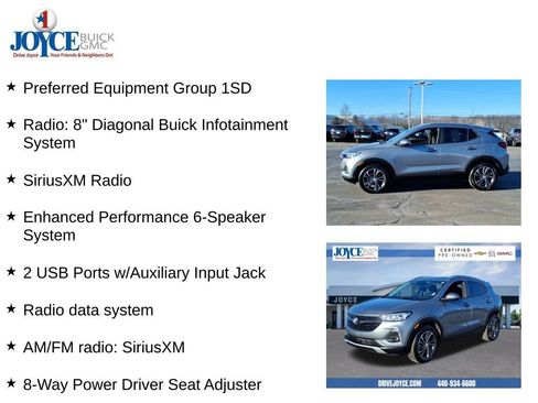 Certified 2023 Buick Encore GX Select image 9