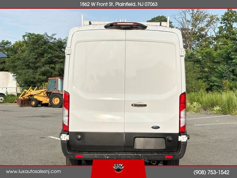 Used 2022 Ford E-Transit Medium Roof w/ Load Area Protection Package RWD image 6