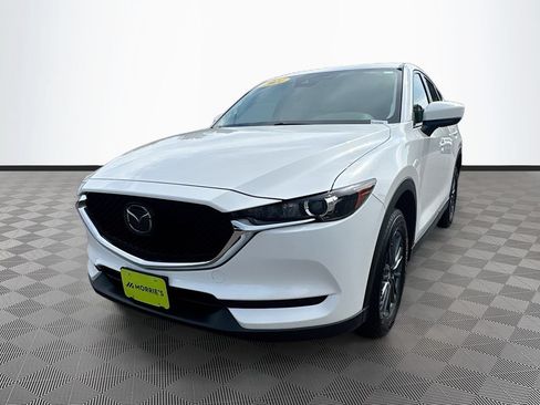 Used 2021 MAZDA CX-5 Touring w/ Touring Preferred SV Package AWD/4WD image 38