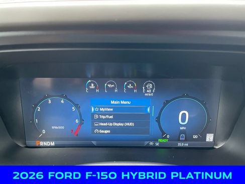 New 2026 Ford F150 Platinum w/ Equipment Group 703A Plus AWD/4WD image 2