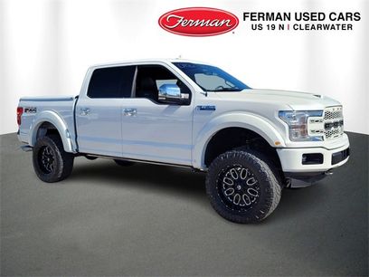 Used 2020 Ford F150 Platinum w/ Equipment Group 701A Luxury
