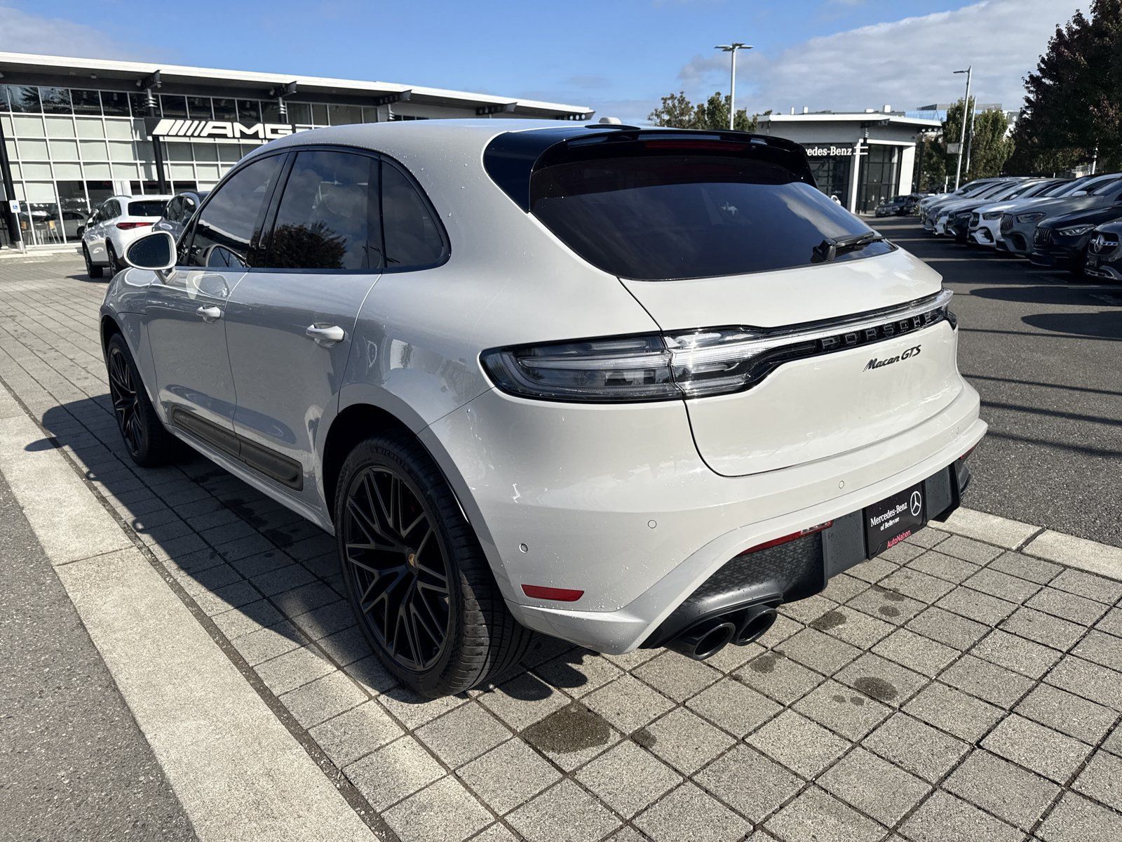 Used 2023 Porsche Macan GTS AWD/4WD image 7