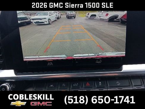 New 2026 GMC Sierra 1500 SLE AWD/4WD image 17