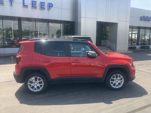 Used 2021 Jeep Renegade Limited w/ Trailer Tow Group AWD/4WD image 8