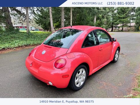 Used 2003 Volkswagen Beetle GLS image 5