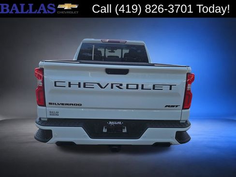 Certified 2022 Chevrolet Silverado 1500 RST w/ Redline Edition AWD/4WD image 4