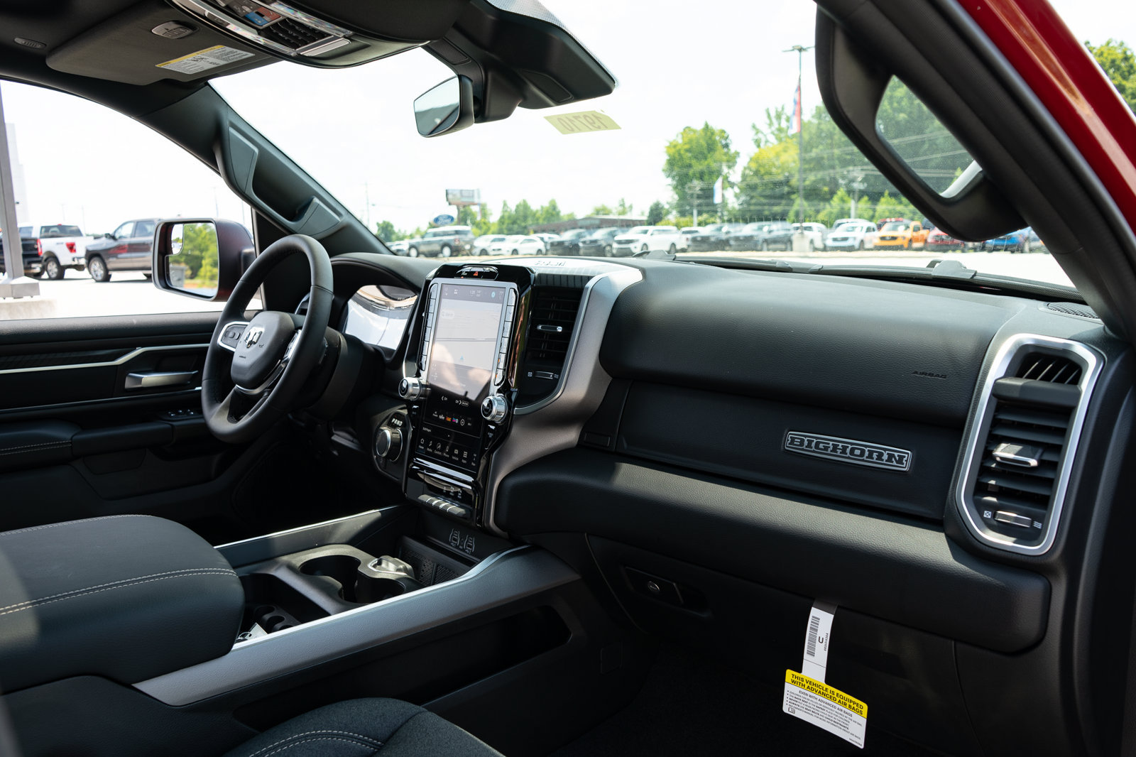 New 2026 RAM 1500 Big Horn AWD/4WD image 22
