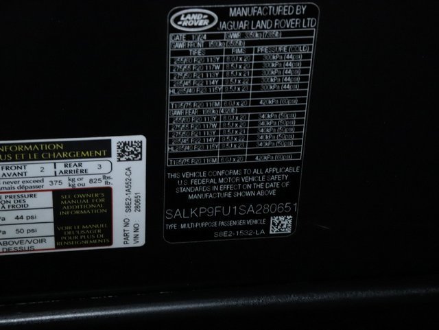 Used 2025 Land Rover Range Rover SE AWD/4WD image 46