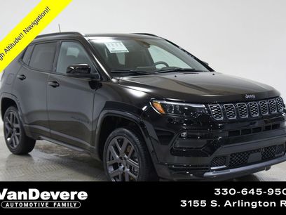 Used 2024 Jeep Compass Limited w/ High Altitude Package